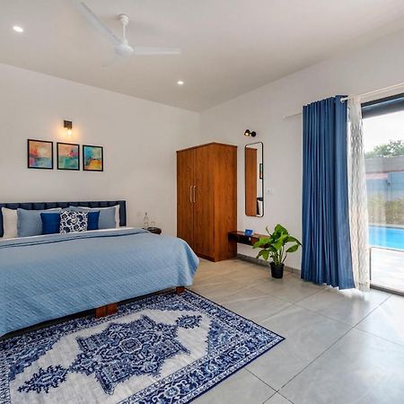 Saffronstays Mayfair Gardens 4 Bedroom Petfriendly Pool Villa Алибаг Екстериор снимка