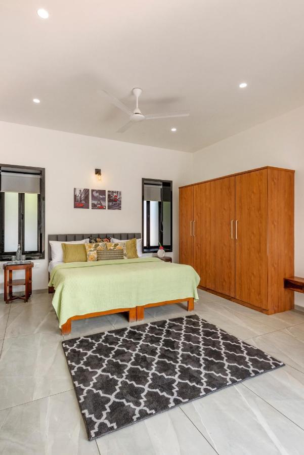 Saffronstays Mayfair Gardens 4 Bedroom Petfriendly Pool Villa Алибаг Екстериор снимка