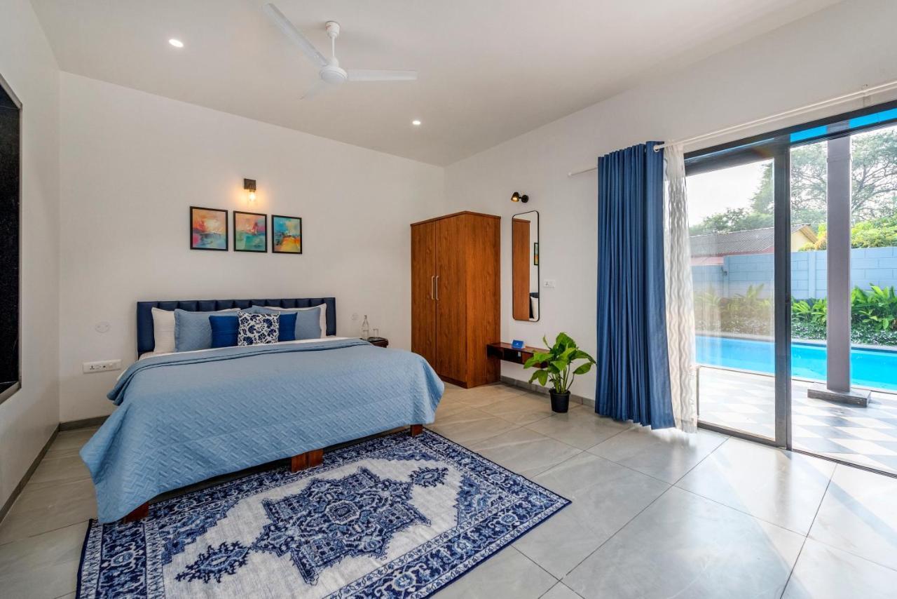 Saffronstays Mayfair Gardens 4 Bedroom Petfriendly Pool Villa Алибаг Екстериор снимка