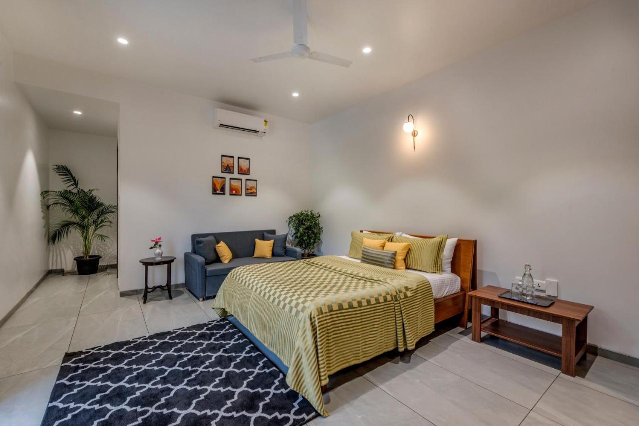 Saffronstays Mayfair Gardens 4 Bedroom Petfriendly Pool Villa Алибаг Екстериор снимка