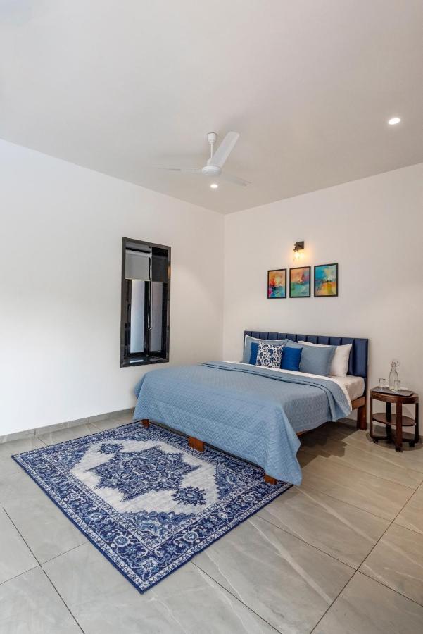 Saffronstays Mayfair Gardens 4 Bedroom Petfriendly Pool Villa Алибаг Екстериор снимка