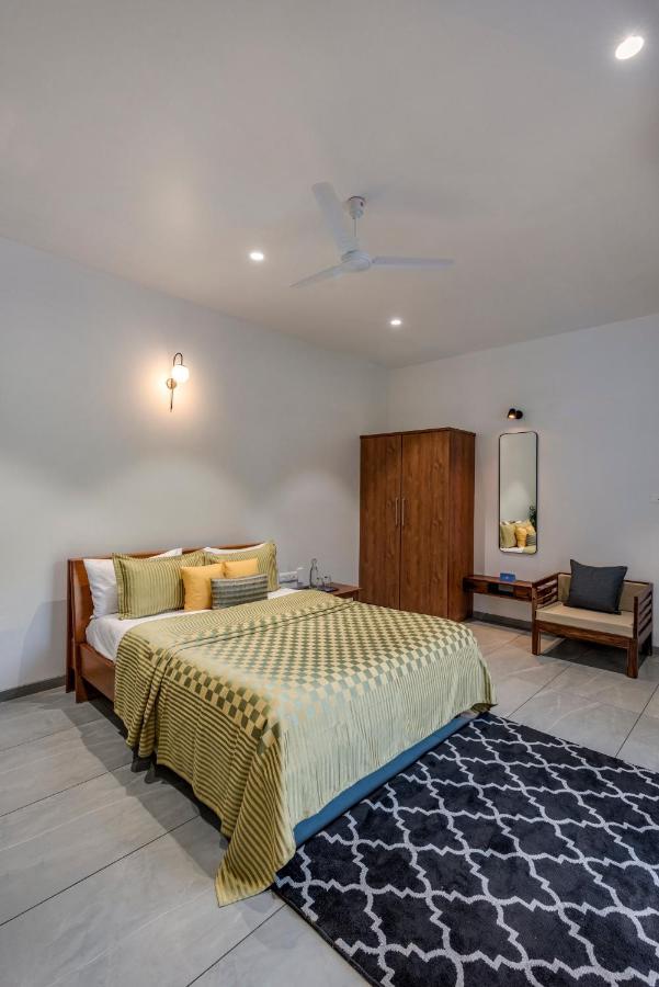 Saffronstays Mayfair Gardens 4 Bedroom Petfriendly Pool Villa Алибаг Екстериор снимка