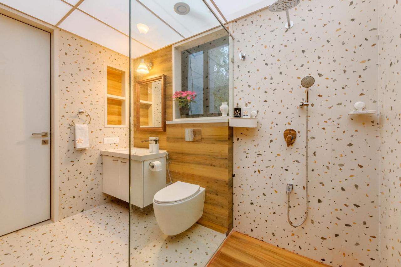 Saffronstays Mayfair Gardens 4 Bedroom Petfriendly Pool Villa Алибаг Екстериор снимка