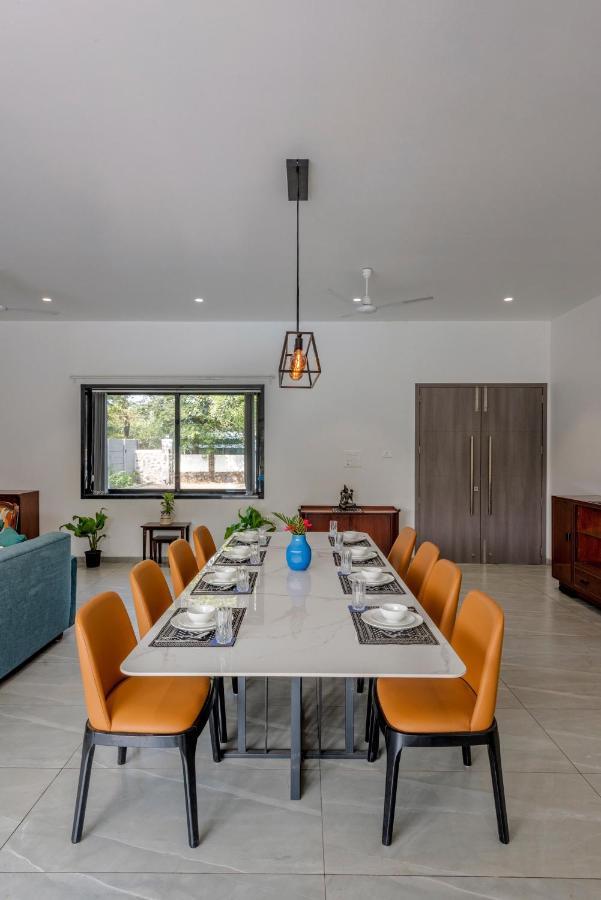 Saffronstays Mayfair Gardens 4 Bedroom Petfriendly Pool Villa Алибаг Екстериор снимка